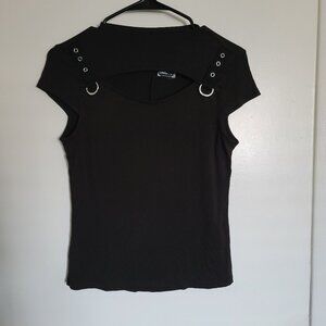 Xara Keyhole Top